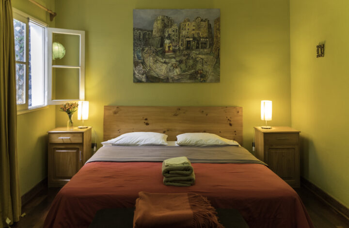 Habitación Doble o Twin Baño Privado Largo Plazo