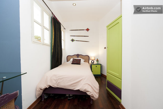 Habitación Individual Baño Privado Largo Plazo